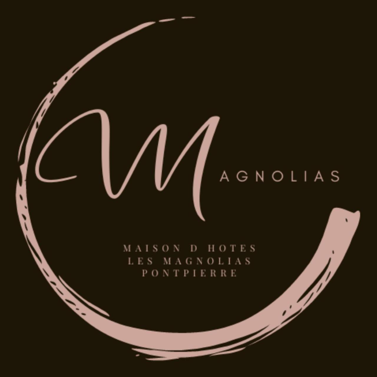 Chambre D'Hotes Les Magnolias Pontpierre Екстер'єр фото